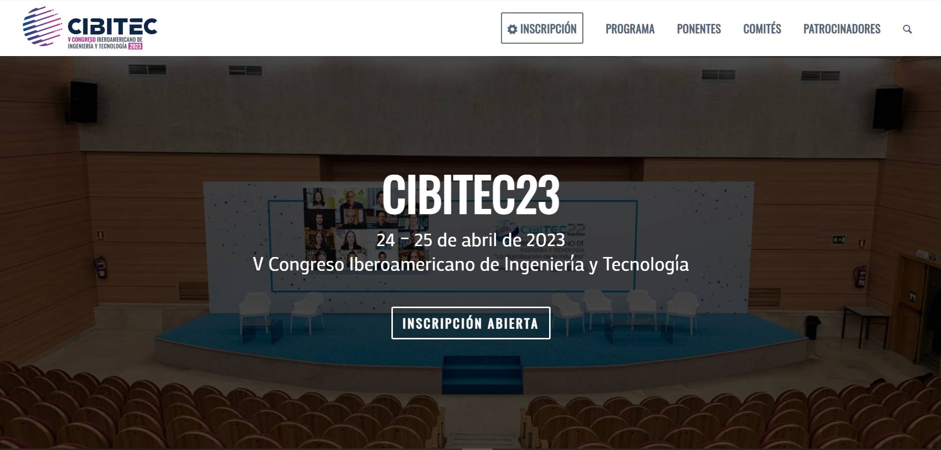 V Congreso Iberoamericano de Ingeniería y Tecnología